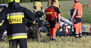 Tragiczny wypadek awionetki na Śląsku. Są ofiary śmiertelne
