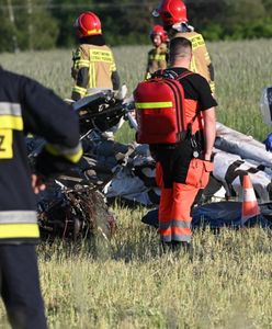 Tragiczny wypadek awionetki na Śląsku. Są ofiary śmiertelne