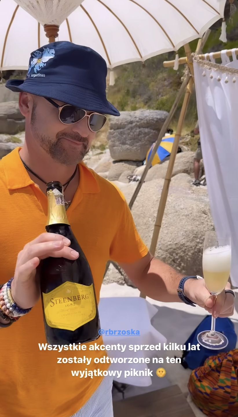 Rajskie wakacje Omeny Mensah i Rafała Brzoski