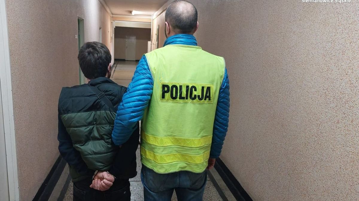 Podejrzany jest już w rękach policji. 