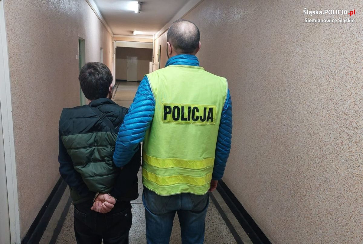 Podejrzany jest już w rękach policji. 
