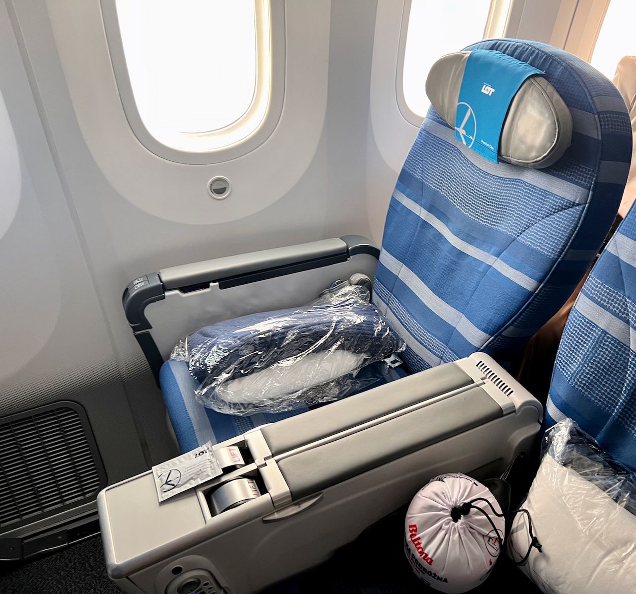 Klasa Premium Economy w PLL LOT