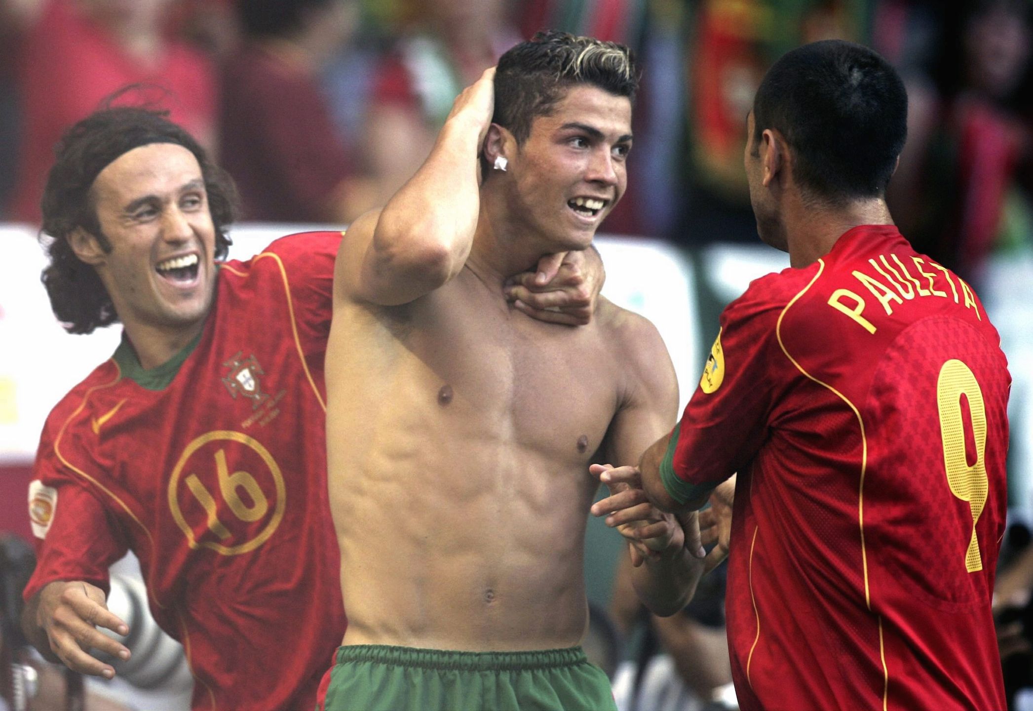 Tak wyglądał Cristiano Ronaldo zanim poznał Georginę Rodriguez