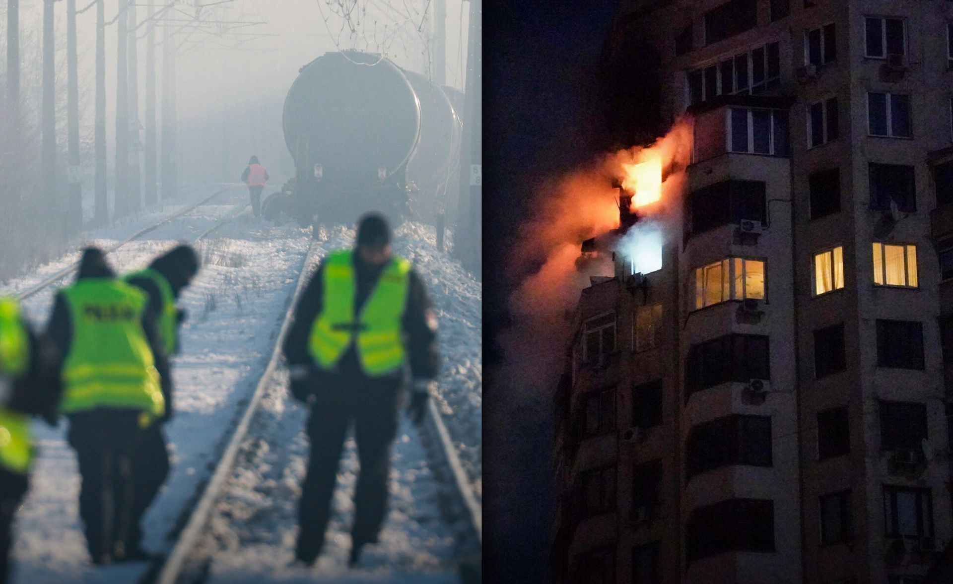 wiadomości,aktualności,WP Wiadomości Pociąg wypadł z torów, Rosja ostrzelała Kijów i Charków [SKRÓT PORANKA]