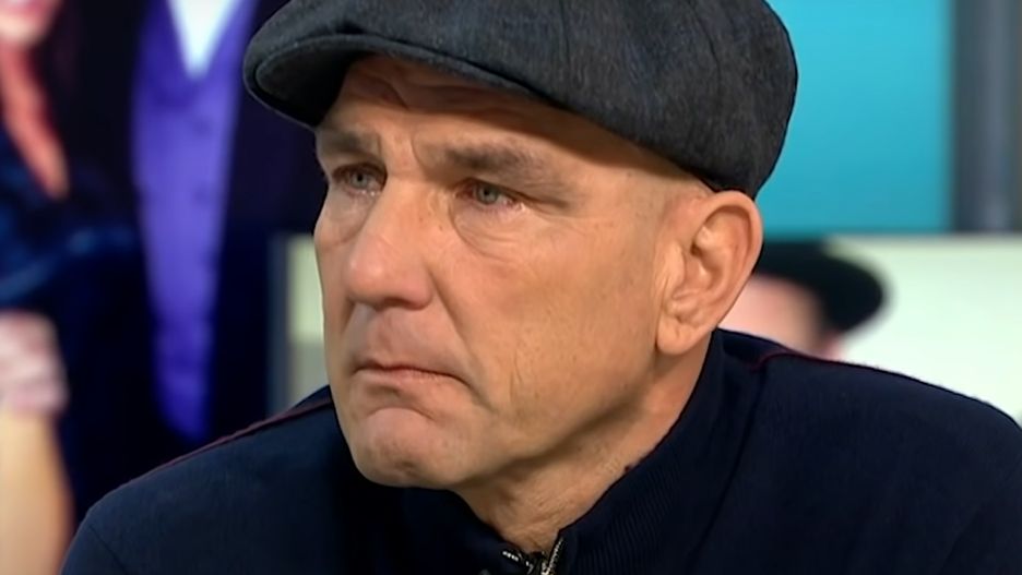 Vinnie Jones był żonaty przez 25 lat