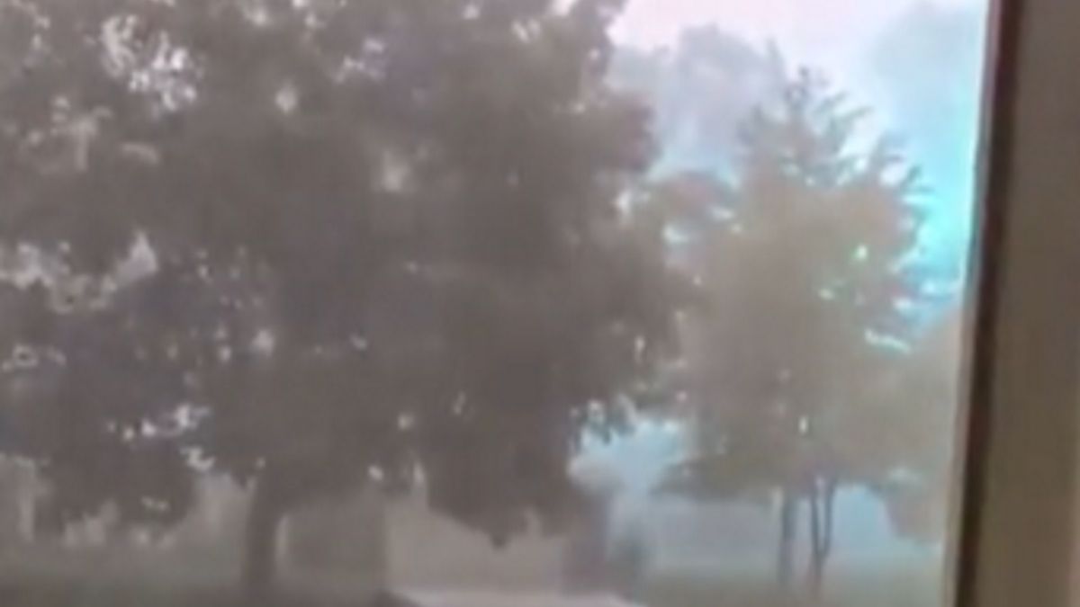 Kobiecie udało się nagrać najrzadszą formę błyskawicy