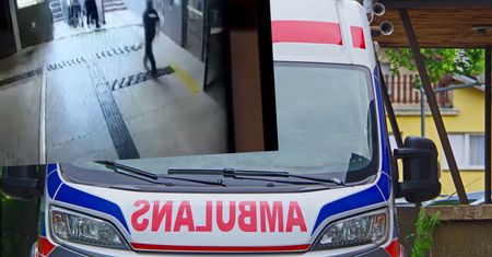 Poznań. Kobieta z dzieckiem w wózku spadła z ruchomych schodów
