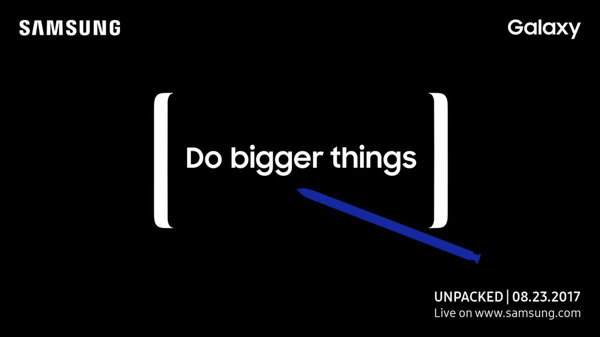 Samsung Galaxy Note 8 - data premiery ujawniona 2