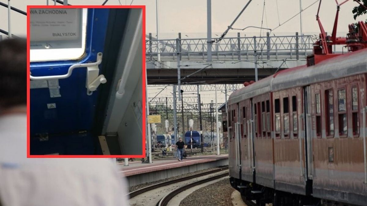 Problem z otwieraniem drzwi w PKP