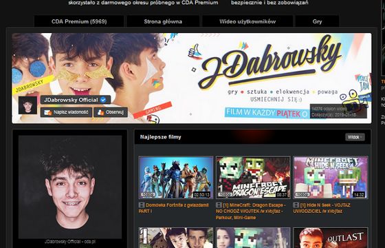 Treści od youtuberów z TalentMedia także na CDA.pl