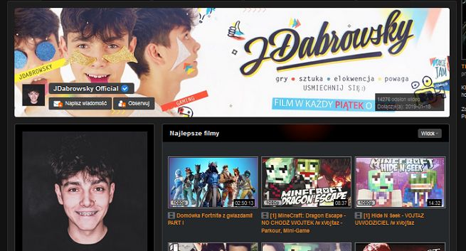 Treści od youtuberów z TalentMedia także na CDA.pl