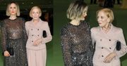 Sarah Paulson i starsza o 32 lata Holland Taylor pozują na gali otwarcia muzeum (ZDJĘCIA)