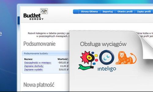 Budżet domowy - zarządzanie online 3