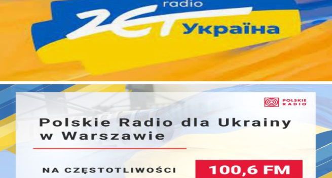 Polskie Radio dla Ukrainy kończy nadawanie w Warszawie. Teraz częstotliwość chce przejąć Eurozet