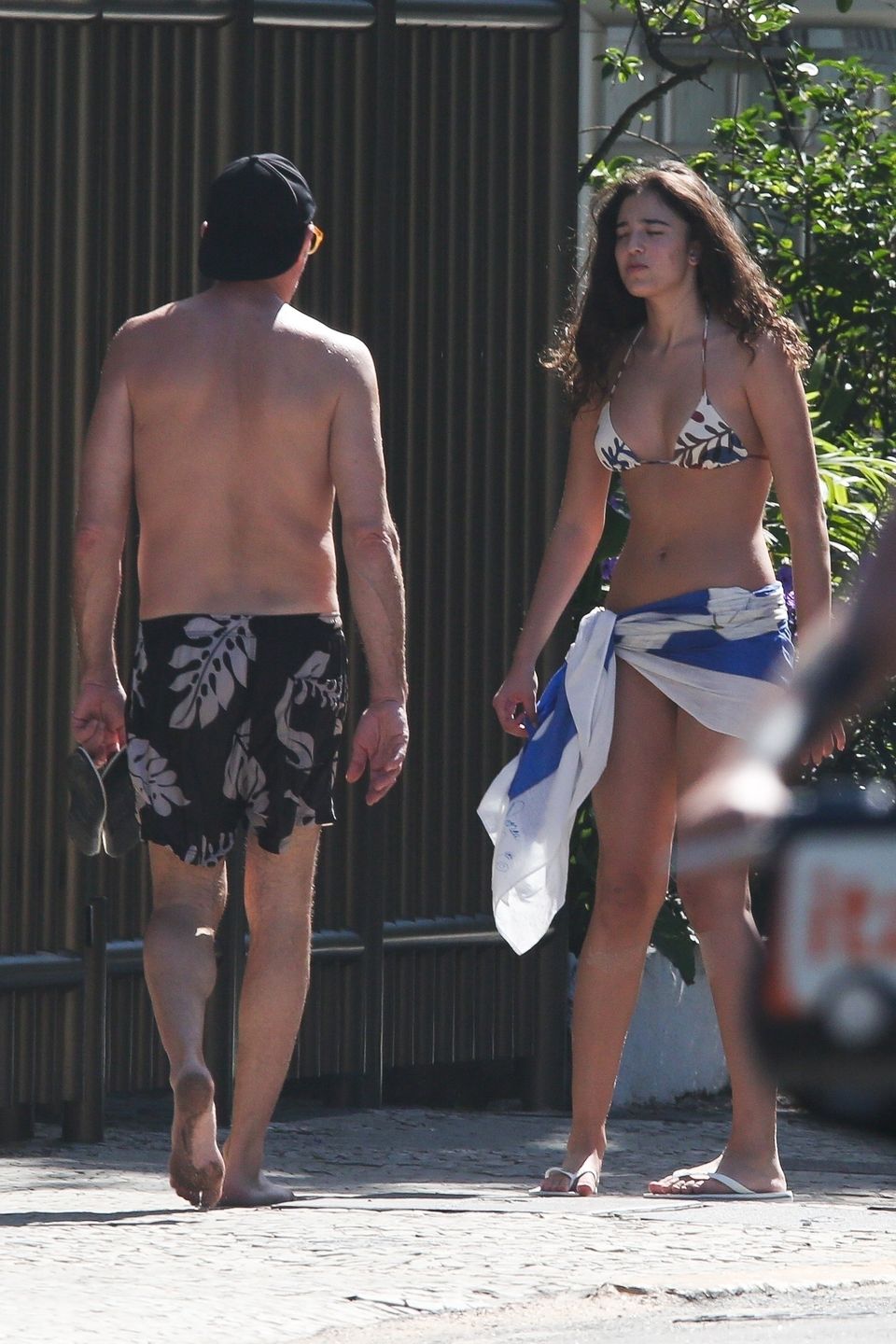 Vincent Cassel z córką