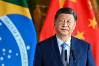 Przywódca Chin Xi Jinping 