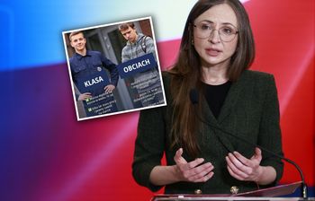 "Klasa" i "obciach" według OHP. Zandberg wprost: porąbało was w tym rządzie?