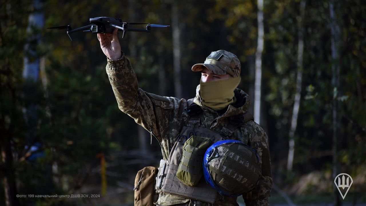 Ukraina pracuje nad nowym sprzętem. "Rój dronów"