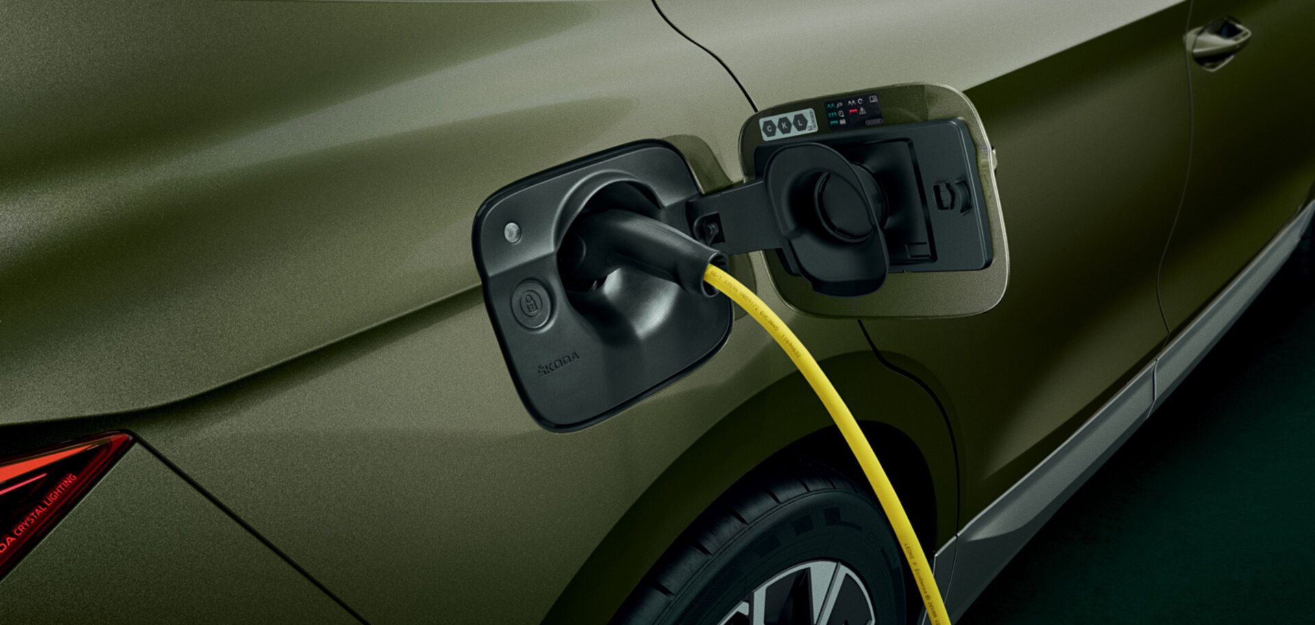 Nowa Škoda Enyaq 