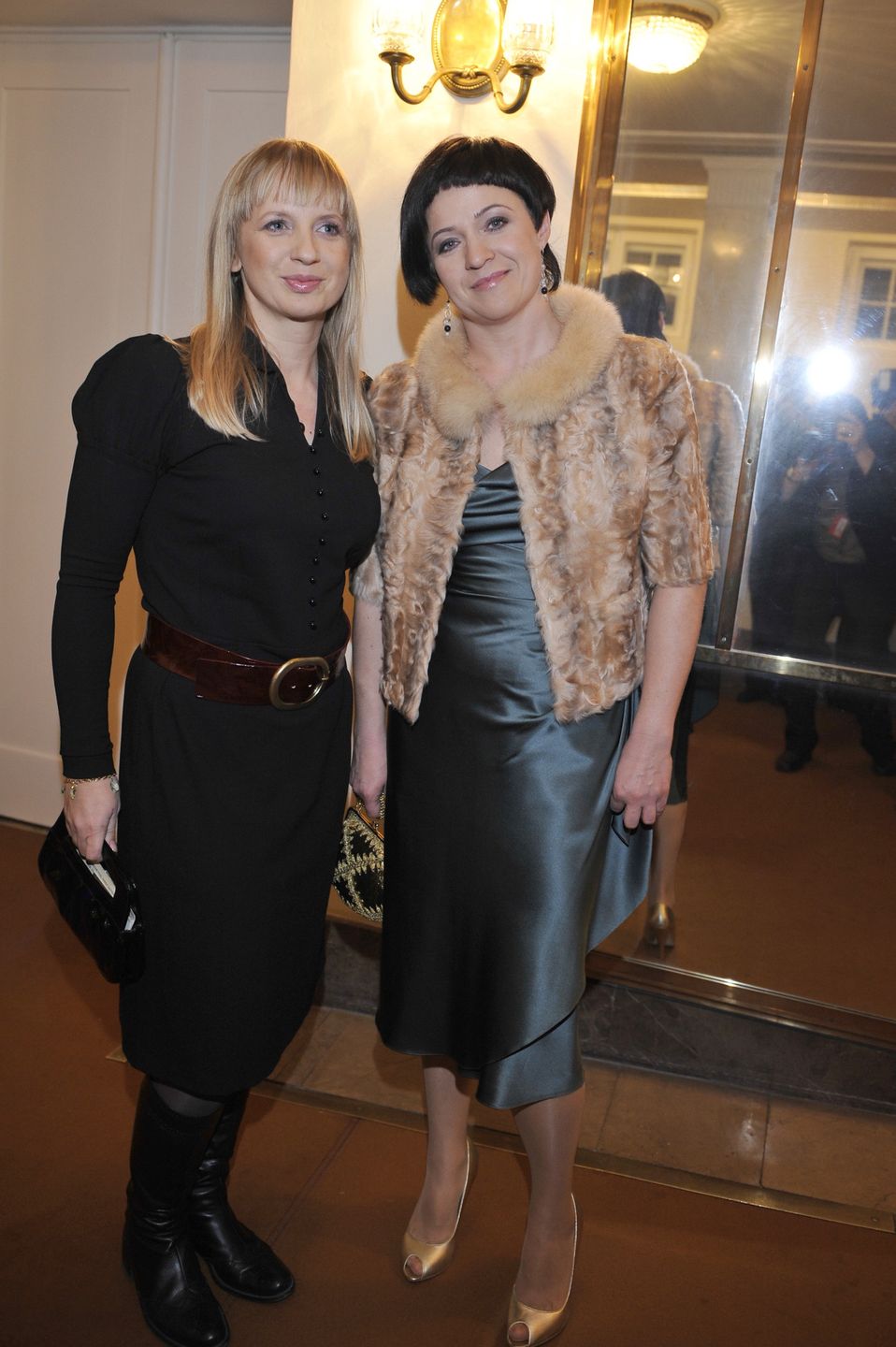 Marzena Rogalska i Ewa Drzyzga