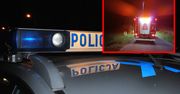 Nocna tragedia na Podkarpaciu. Samochód wjechał w pieszych