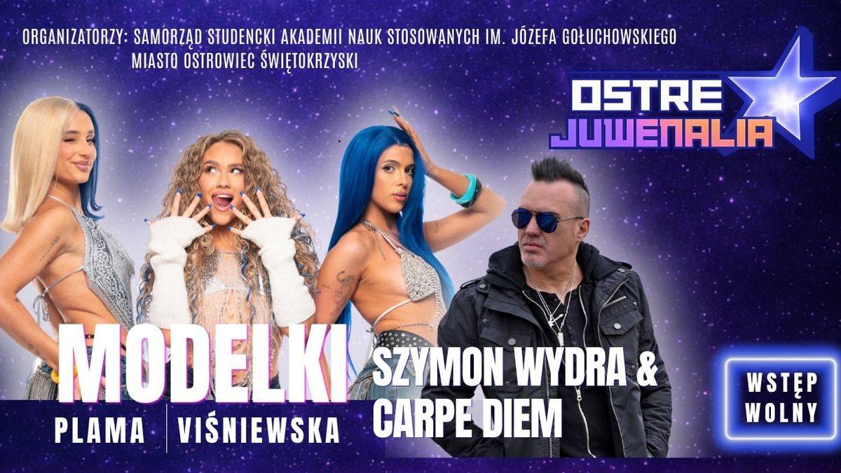 Ostre Juwenalia w Ostrowcu Świętokrzyskim