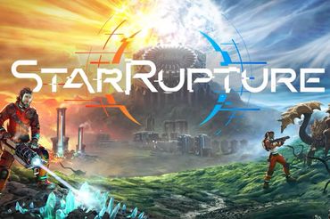 Grafika promująca „StarRupture”