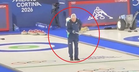 Nagranie z igrzysk stało się hitem. Szkot tłumaczy, co robił