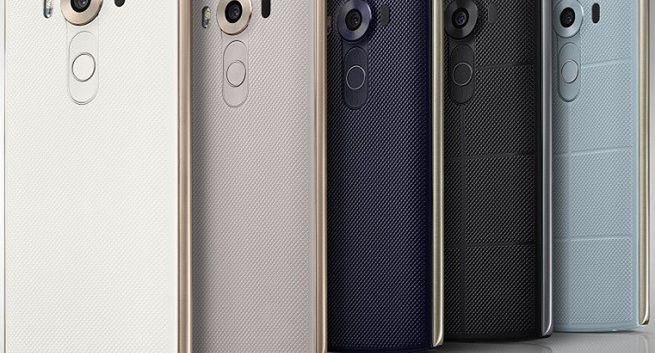 LG ze smartfonem V10 i nową wersją zegarka Watch Urban (wideo)