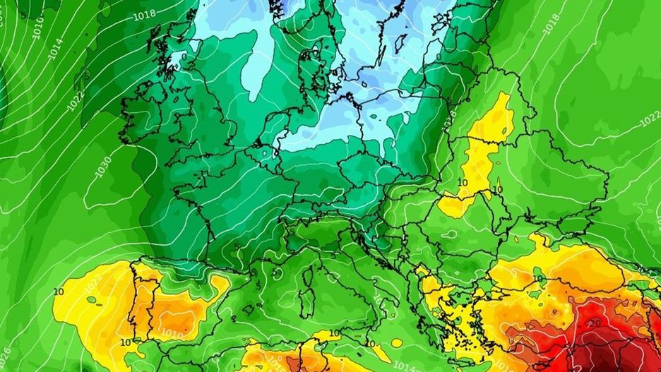 Ochłodzenie i silny deszcz. Synoptyk IMGW alarmuje