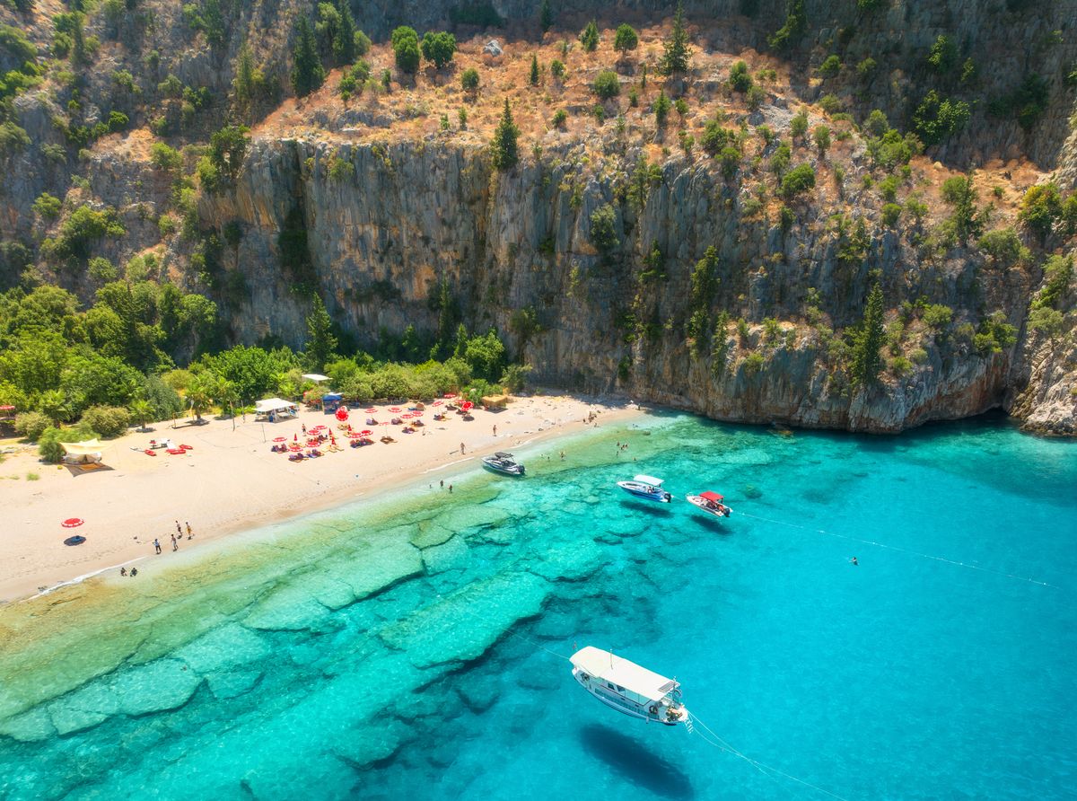 Turcja to raj dla plażowiczów