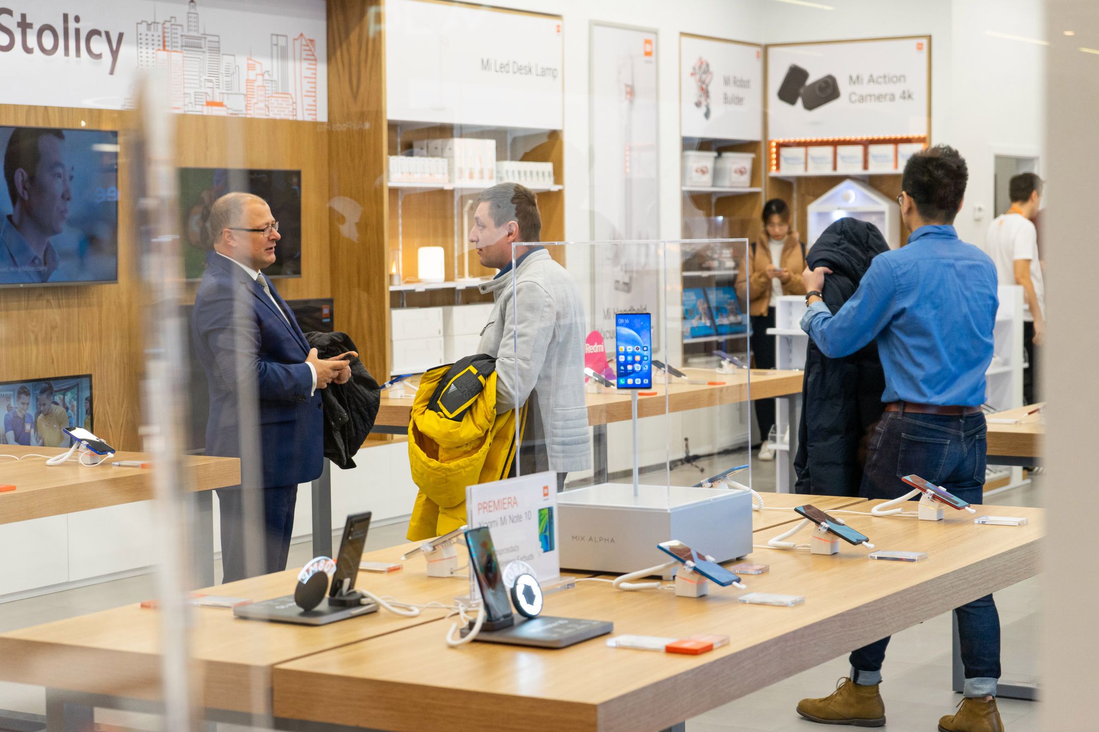 Ekspansja Xiaomi trwa. Byliśmy na otwarciu nowego salonu w Warszawie 6