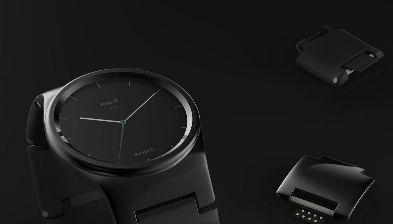 Modularny smartwatch niedługo na Kickstarterze. Czy BLOCKS jest skazany na sukces?