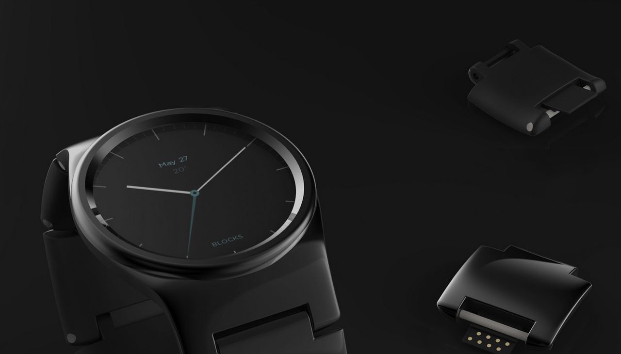 Modularny smartwatch BLOCKS