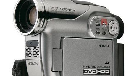 Pierwsza na świecie kamera Blu-ray 1