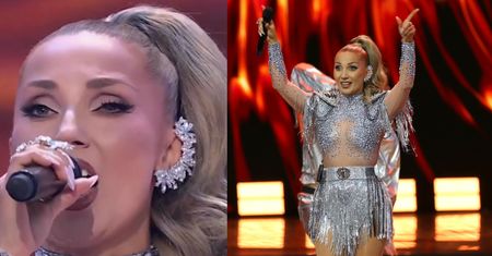 Awantura internautów po występie Cleo w Sopocie: "Chyba chora, bo playback" vs. "Przecież słychać, że śpiewa na żywo"