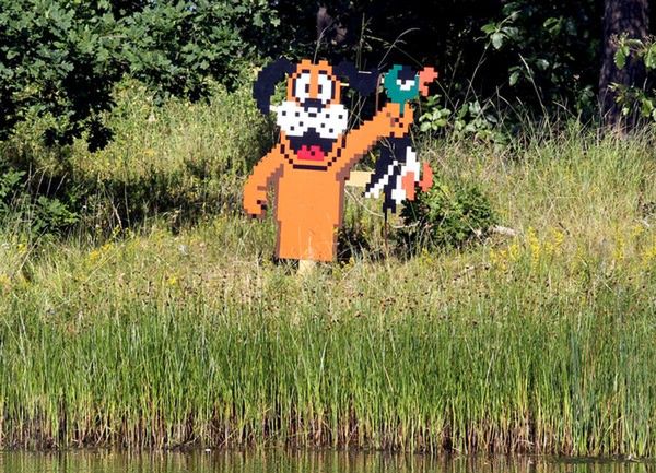 Bez komentarza - Duck Hunt na żywo 1