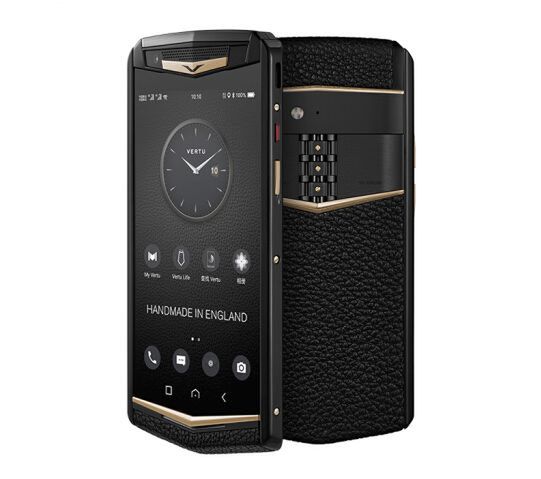 Vertu Aster P oficjalnie. Marka wraca na rynek z luksusowym androidem 9