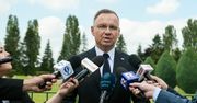Duda złożył kondolencje. "Jestem z jego rodziną i najbliższymi"