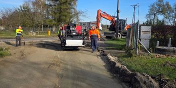 Prochowice: W Szczedrzykowicach i Kawicach budowane są nowe drogi