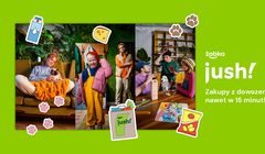 "Dobrze, że możesz zamówić" hasłem Żabki Jush