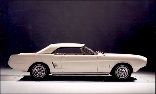 1963 Ford Mustang II [zapomniane koncepty]