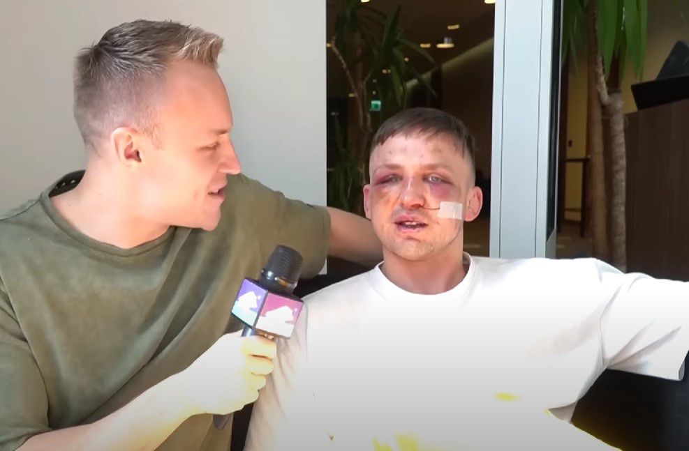 Na zdjęciu: Mateusz Kaniowski i Robert Pasut