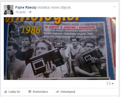 Smartfon na koncercie i e-papieros. Narzekamy, bo zapomnieliśmy, że kiedyś było gorzej 3