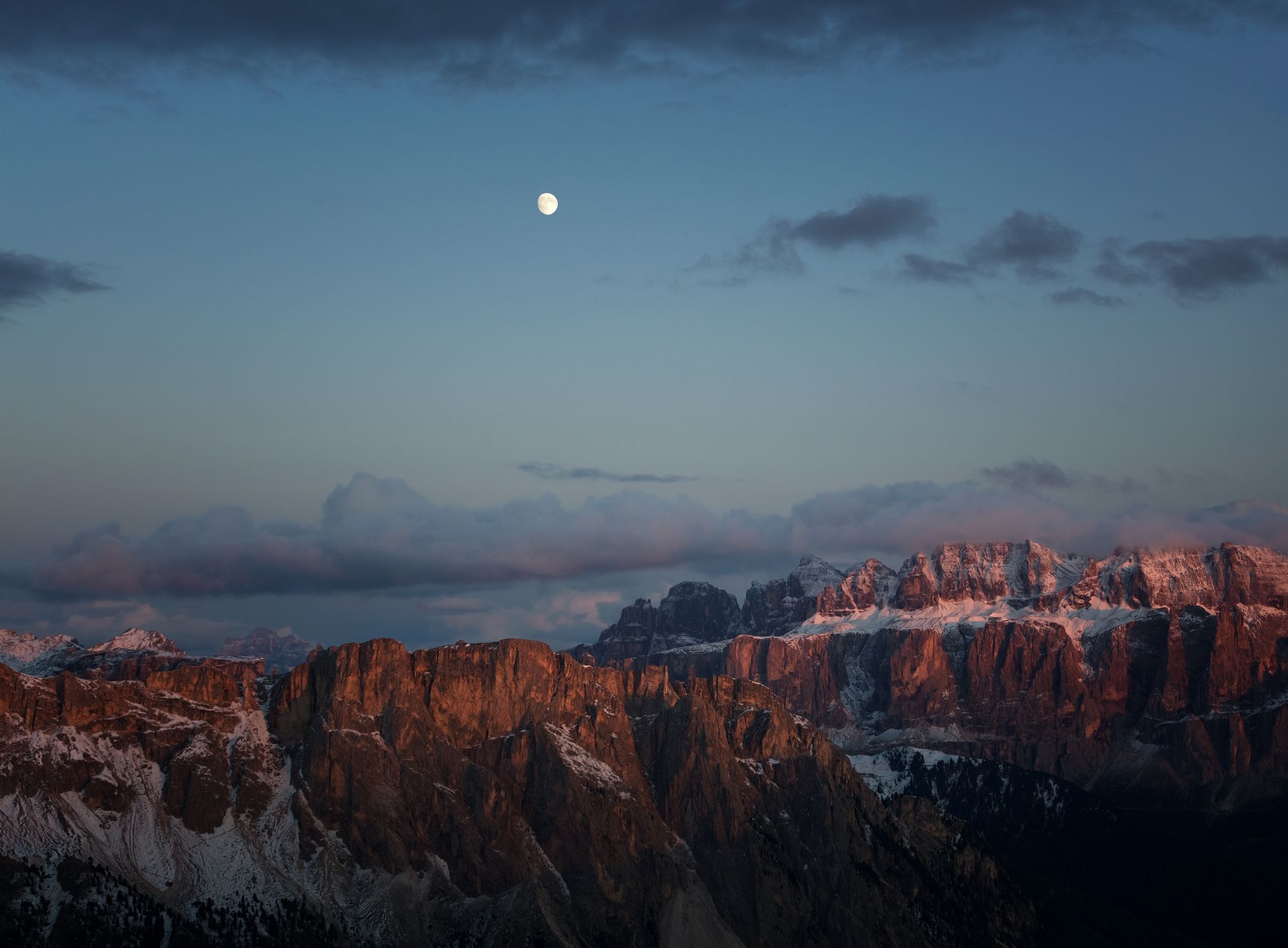 Surowe i romantyczne Dolomity na zdjęciach Sereny Dzenis 2