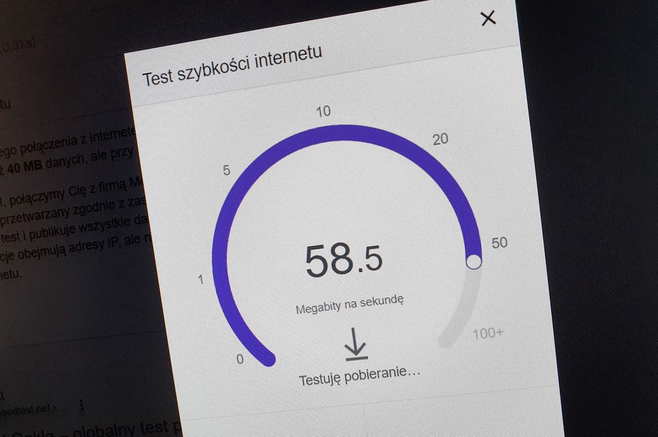 Jak sprawdzić szybkość internetu? Speedtest na kilka sposobów