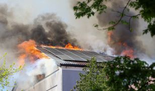Pożar w Grodzisku Mazowieckim. Jest alert RCB