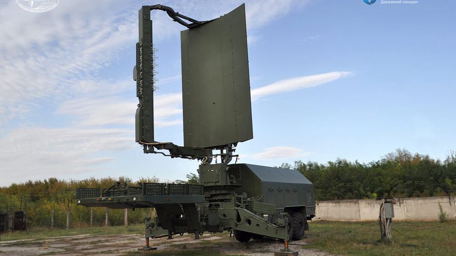 System radarowy 35D6M 