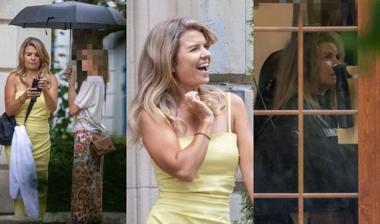 Marta Manowska "przyłapana" u fryzjera