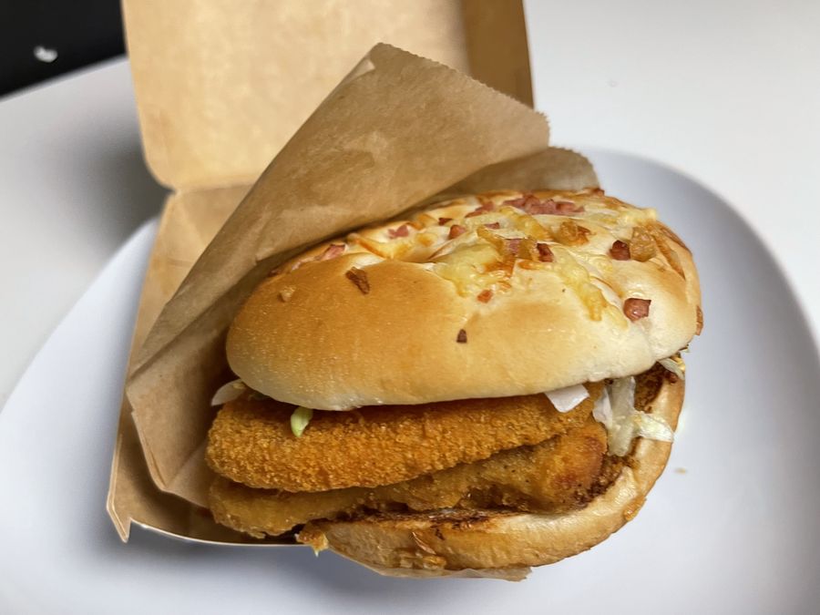 McDonald's: Drwal 2022 z Kurczakiem. Jak smakuje?